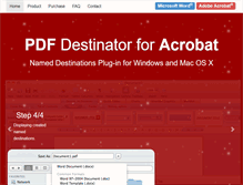 Tablet Screenshot of destinator.grifir.com